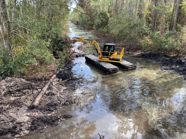 What is a Swamp Excavator